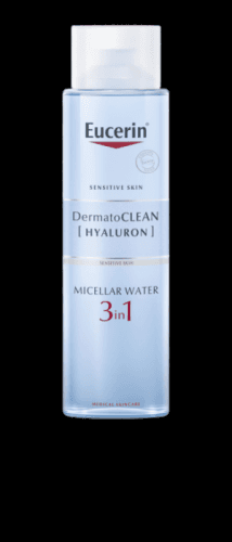 EUCERIN DermatoCLEAN Micelární voda 3v1 400ml 2020