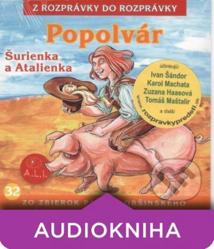 Popolvár, Šurienka a Atalienka - Božena Čahojová