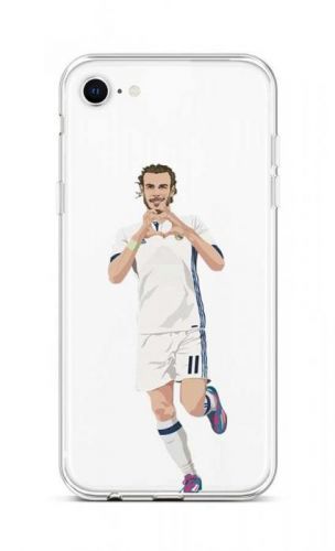 Kryt TopQ iPhone SE 2020 silikon Fotbalista 2 49609