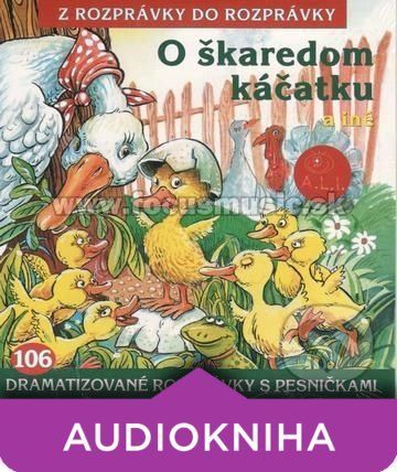 O škaredom káčatku a iné - Maja Glasnerová, Lenka Tomešová