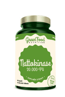 GreenFood Nutrition Nattokinase 90cps