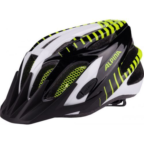 Alpina Sports FB JR. 2.0 černá (50 - 55) - Dětská cyklistická helma