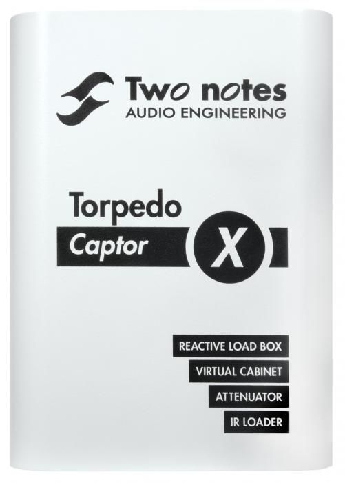 Two Notes Captor X