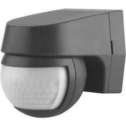 Venkovní stojací LED lampa s PIR detektorem LEDVANCE SENSOR WALL 110DEG 4058075244757, tmavě šedá (matná)