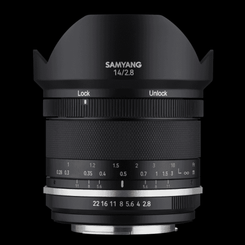 SAMYANG 14 mm f/2,8 MK2 pro Canon EF