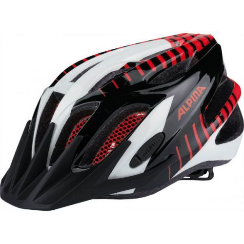 Alpina Sports FB JR. 2.0 fialová (50 - 55) - Dětská cyklistická helma
