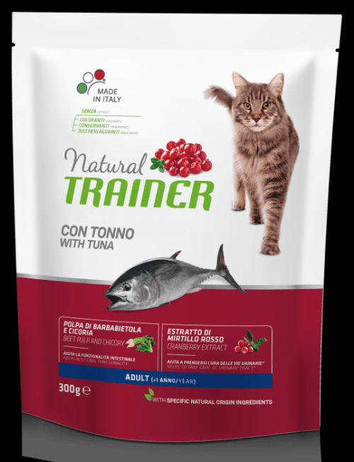 Trainer Natural Adult Cat tuňák 300g