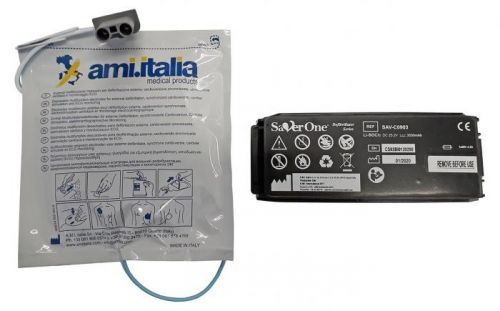 AMI Italia Srl SAVER ONE SET baterie / elektrody