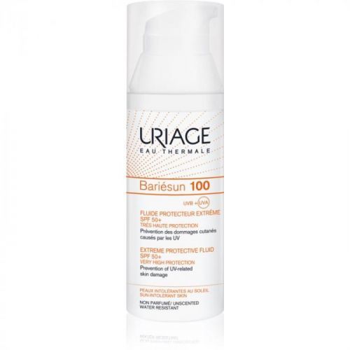 Uriage Bariésun 100 ochranný fluid pro velmi citlivou a intolerantní pleť SPF 50+ 50 ml