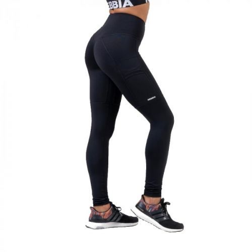 Nebbia High waist Fit&Smart 505 Black - S