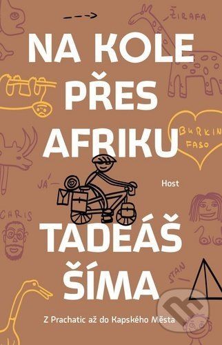 Na kole přes Afriku - Tadeáš Šíma