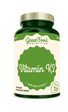 GreenFood Nutrition Vitamin K2 60cps