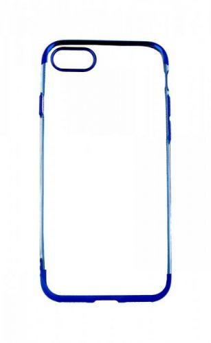 Kryt TopQ Frame iPhone SE 2020 silikon modrý 49619