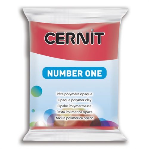 CERNIT NUMBER ONE 56g vánoční červená