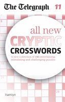 Telegraph: All New Cryptic Crosswords 11 (The Telegraph Media Group)(Paperback)