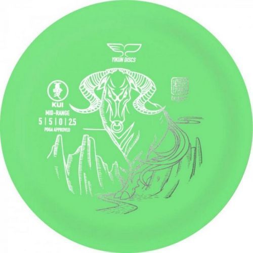 Frisbee Discgolf KUI Tiger Line green