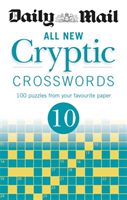 Daily Mail All New Cryptic Crosswords 10 (Daily Mail)(Paperback)