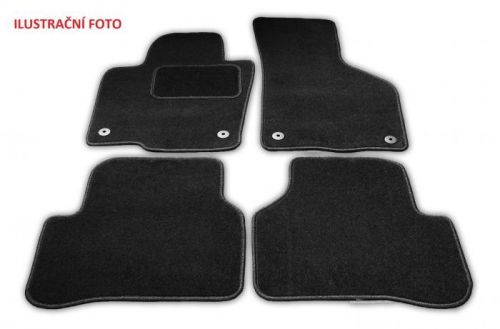 Automega Textilní autokoberce Standard BMW 5 F10/F11 2010-2014