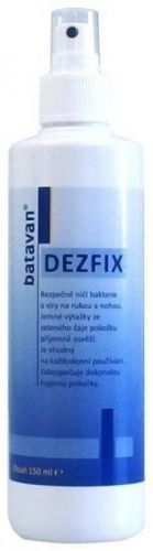 Dezinfekce na ruce DEK Dezfix 150 ml