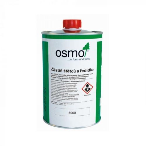Čistič štětců Osmo 8000 bezbarvý 1 l