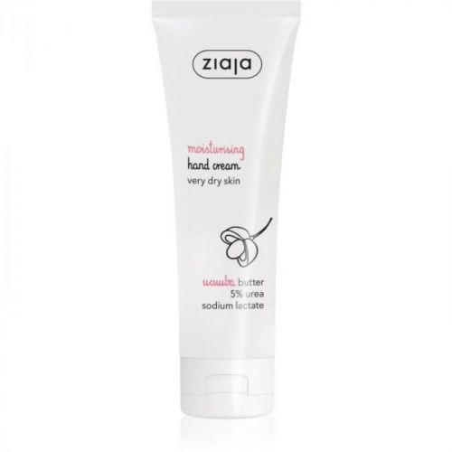 Ziaja Ucuuba Butter hydratační krém na ruce 80 ml