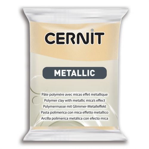 CERNIT METALLIC 56g - šampaňské