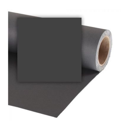 Colorama papírové pozadí 2,72x11m Black