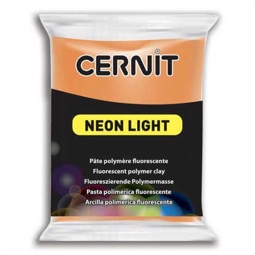 CERNIT NEON 56g - oranžová