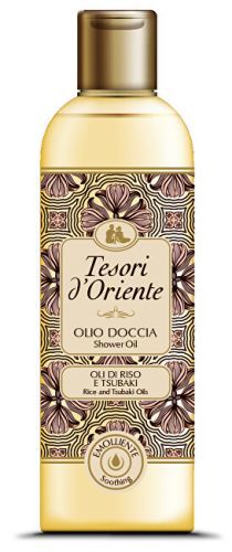 Tesori d'Oriente Sprchový Rýžový Tsubaki olej 250 ml