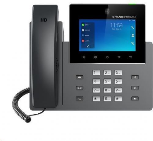 Grandstream GXV3350 [IP video-telefon s Androidem 7.0, PoE, WiFi, 5