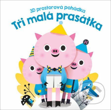 Tři malá prasátka - YoYo Books