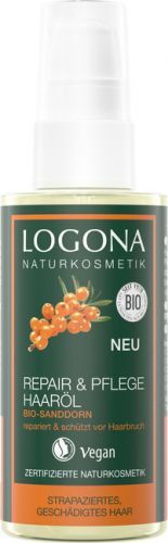 Logona Vlasový olej s rakytníkovým olejem - 75ml 75ml