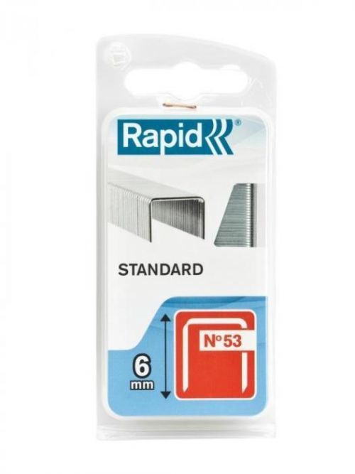 Spony Rapid Standard 53 6 mm 1 080 ks