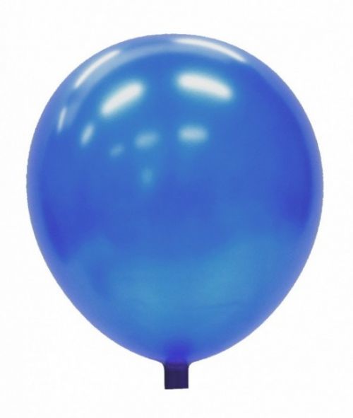 Smart Ballons Balónek nafukovací tmavě modrý - 100 ks - G90/46