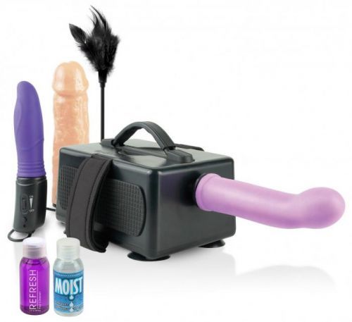 Pipedream Šukací stroj Portable Sex Machine - Fetish Fantasy