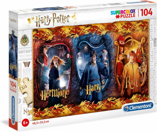 Clementoni SuperColor Puzzle 61885 Harry Potter - 104 dílků