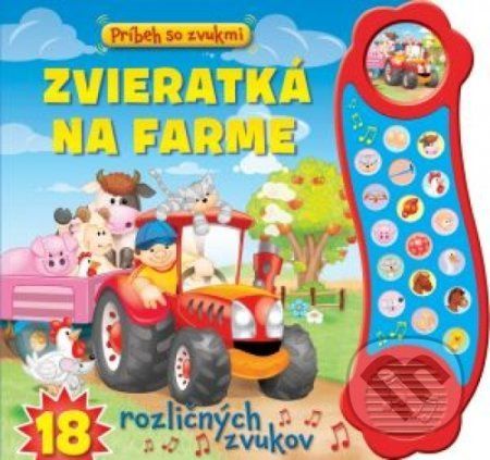 Príbeh so zvukmi - Zvieratka na farme - Svojtka&Co.