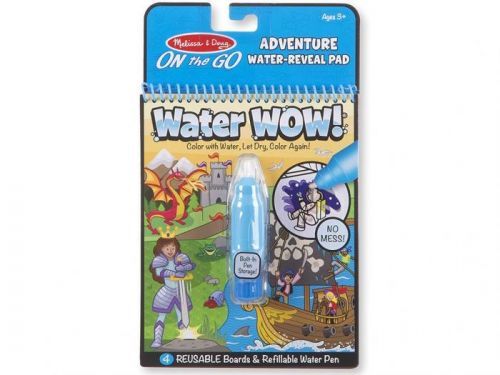 Melissa & Doug Water WOW - Kouzlení vodou - DOBRODRUŽSTVÍ