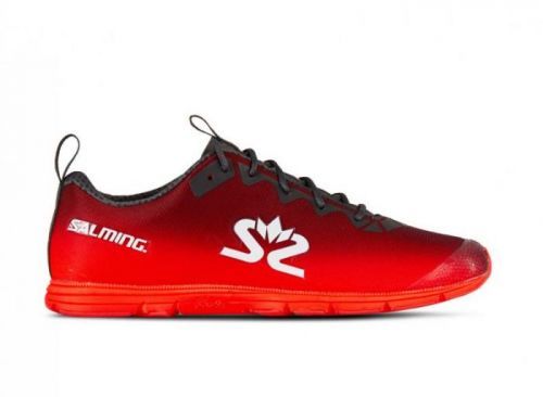 Salming Race 7 Women Forged iron/Poppy Red
