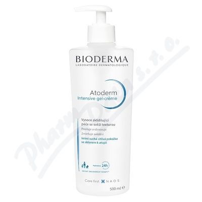BIODERMA Atoderm Intensive gel-creme 500 ml