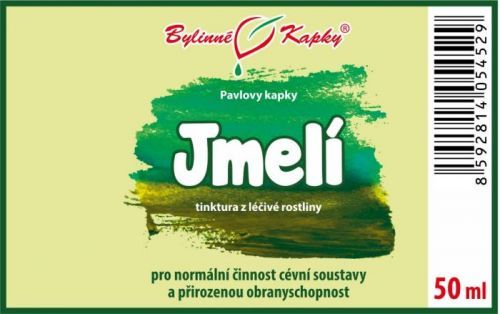 Jmelí - bylinné kapky (tinktura) 50 ml