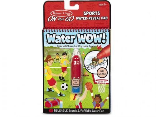 Melissa & Doug Water WOW - Kouzlení vodou - SPORTY