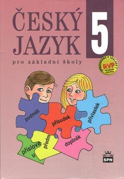 Český jazyk 5 pro základní školy - Hošnová Eva