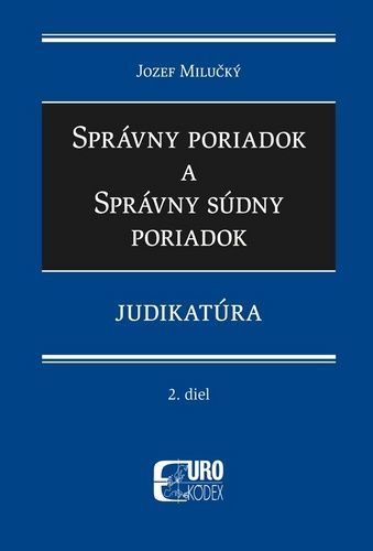 Správny poriadok a Správny súdny poriadok