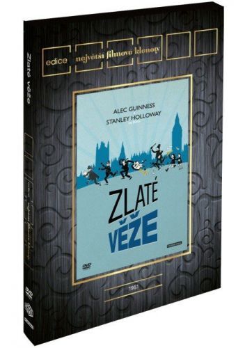 Zlaté věže (DVD) - edice Filmové klenoty
