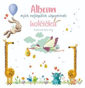 Album mých nejlepších vzpomínek: holčička - Anna Lángová