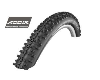 Schwalbe plášť Smart Sam 28x42-622 new Addix Performance černá