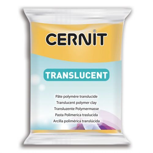 CERNIT TRANSLUCENT 56g žlutá