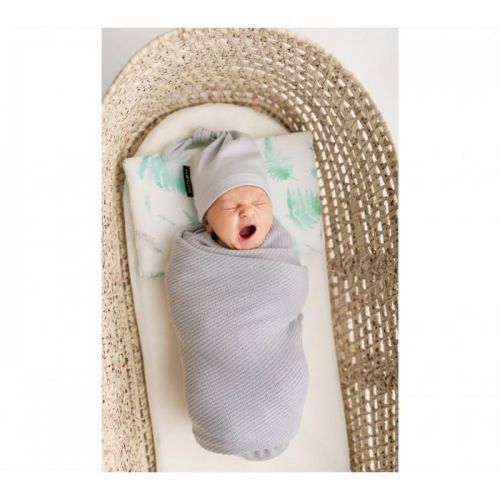 Lullalove Lehká bambusová dečka Šedá