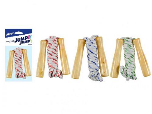 MFP švihadlo 240cm mix barev